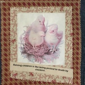 Jean jacket, one -of-a kind